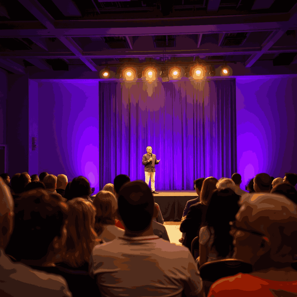 Audience testimony theme