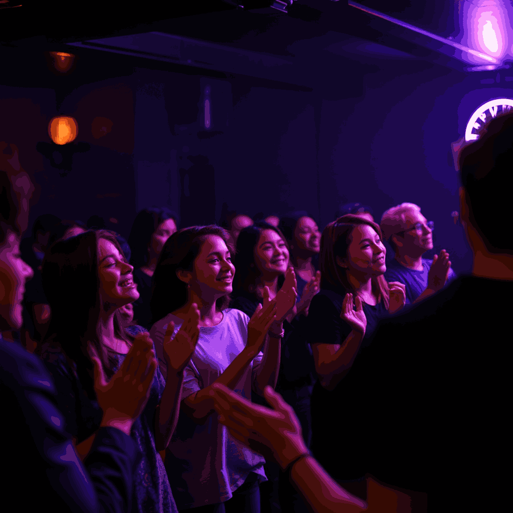 Youth Night themed graphic